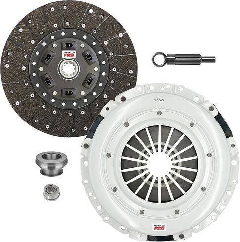 ClutchMaxPRO Performance Stage 2 Clutch Kit with Flywheel Compatible with 2001-2004 Mustang GT 1999-2004 SVT Cobra 2003-2004 Mach 1 4.6L SOHC 8cyl (CP07024HD-ST2) in Saudi Arabia
