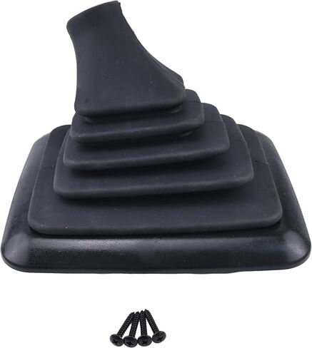 Manual Transmission Shifter Boot F81Z7277BB F81Z-7277-BB 17-12-7-508-013 Compatible with F-250 F-350 F-450 F-550 Super Duty 1999-2007 ZF 5 or 6 Speed Manual transmissions in Saudi Arabia