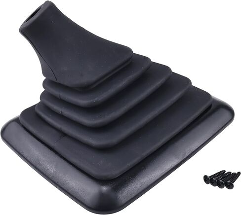 Manual Transmission Shifter Boot F81Z7277BB F81Z-7277-BB 17-12-7-508-013 Compatible with F-250 F-350 F-450 F-550 Super Duty 1999-2007 ZF 5 or 6 Speed Manual transmissions in Saudi Arabia