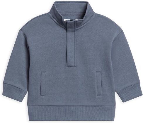 Colored Organics Baby and Toddler Long Sleeve Organic Cotton Sweatshirts in Saudi Arabia