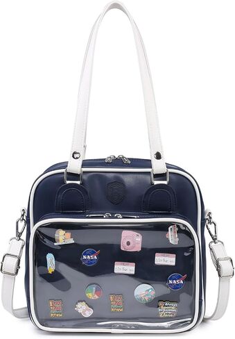 CHERRY SAUCE Ita Bag Multi-Purpose Backpack Crossbody Bag Messenger Shoulder Bags for Anime Display in Saudi Arabia