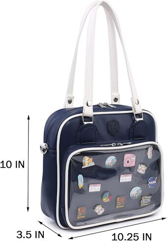 CHERRY SAUCE Ita Bag Multi-Purpose Backpack Crossbody Bag Messenger Shoulder Bags for Anime Display in Saudi Arabia