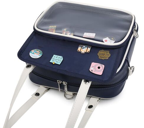 CHERRY SAUCE Ita Bag Multi-Purpose Backpack Crossbody Bag Messenger Shoulder Bags for Anime Display in Saudi Arabia