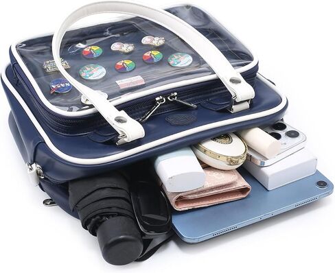 CHERRY SAUCE Ita Bag Multi-Purpose Backpack Crossbody Bag Messenger Shoulder Bags for Anime Display in Saudi Arabia