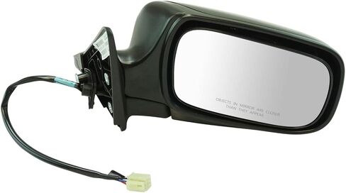 Passenger Side Mirror Assembly Electric Adjustment Non-Heated No Memory Black Compatible with 2005-2008 Subaru Forester SU1321110 in Saudi Arabia