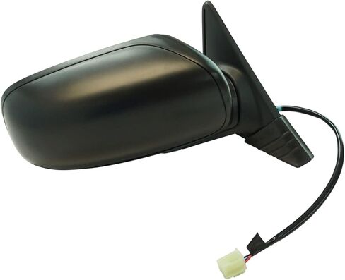 Passenger Side Mirror Assembly Electric Adjustment Non-Heated No Memory Black Compatible with 2005-2008 Subaru Forester SU1321110 in Saudi Arabia