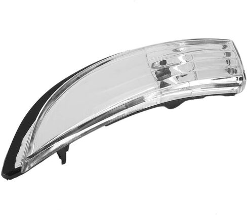 لـ Fiesta Wing Mirror - عدسة الرؤية الخلفية لجناح الباب ومؤشر المرآة يناسب Fiesta MK7/MK7.5 2009 2010 2011 2012 2013 2014 2015 2016 2017 (يسار) in Saudi Arabia