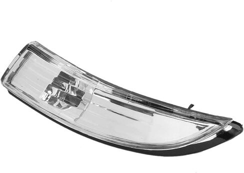 لـ Fiesta Wing Mirror - عدسة الرؤية الخلفية لجناح الباب ومؤشر المرآة يناسب Fiesta MK7/MK7.5 2009 2010 2011 2012 2013 2014 2015 2016 2017 (يسار) in Saudi Arabia