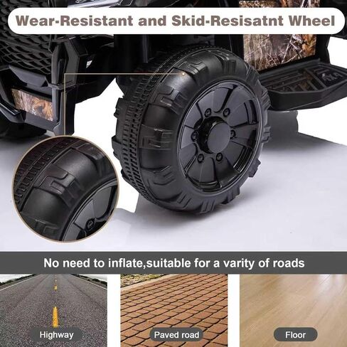 Kids Ride on ATV ، سيارة كهربائية تعمل بالبطارية 6 فولت ، وربعة Wheeler Quad w/MEDLAYS ، MP3 ، USB ، التحكم في الحجم ، مقعد كبير ، ركوب كهربائي على أفضل الهدايا لمدة 18-36 شهرًا للفتيات الفتيات (الوردي) in Kuwait