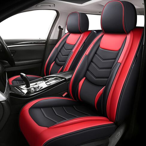 Car Seat Covers Fit for Buick Envista 2024-2025 Daily Commutes Durable and Side Airbag Compatibility Sports Seat Cover, Full Set, Black in Saudi Arabia