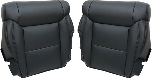 أغطية مقاعد جلدية بديلة للسائق والركاب من SecosAutoparts باللون الرمادي متوافقة مع Toyota Tundra 2014 2015 2016 2017 2018 2019 2020 in Saudi Arabia