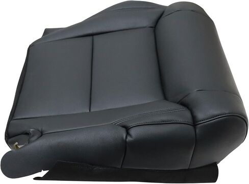 أغطية مقاعد جلدية بديلة للسائق والركاب من SecosAutoparts باللون الرمادي متوافقة مع Toyota Tundra 2014 2015 2016 2017 2018 2019 2020 in Saudi Arabia