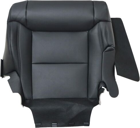 أغطية مقاعد جلدية بديلة للسائق والركاب من SecosAutoparts باللون الرمادي متوافقة مع Toyota Tundra 2014 2015 2016 2017 2018 2019 2020 in Saudi Arabia