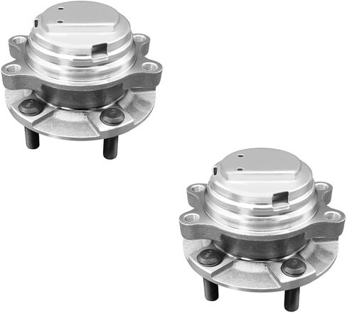PM Auto Pair of 2 Front Wheel Hub Bearing Assembly Replacement For 2007 2008 Infiniti G35 in Saudi Arabia