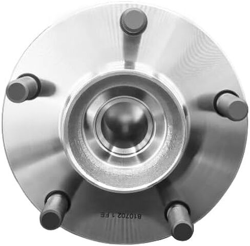PM Auto Pair of 2 Front Wheel Hub Bearing Assembly Replacement For 2007 2008 Infiniti G35 in Saudi Arabia