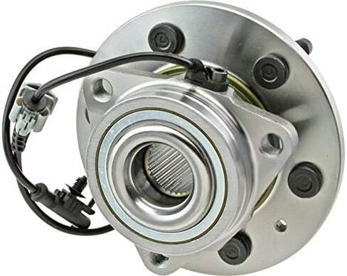 Front Wheel Bearing Hub Assembly - Compatible with 2007-2013 Chevy Silverado 1500 in Saudi Arabia