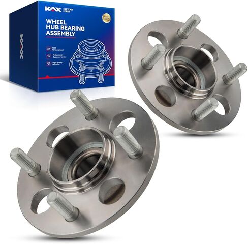 KAX 512262/512263 2PCS Rear Wheel Hub Bearing Compatible with Honda Element 2003-2011 in Saudi Arabia