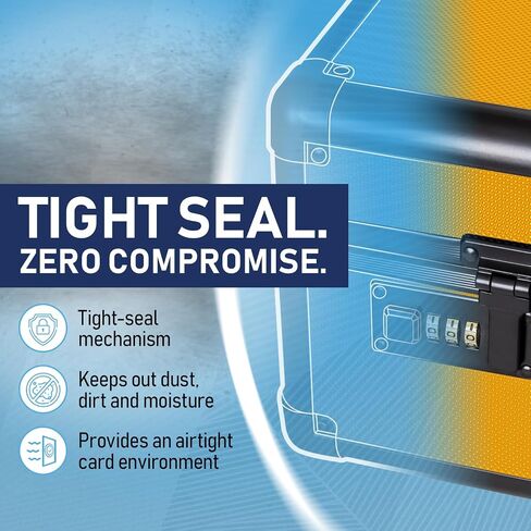Premium Black 4 ROW ROW PSA SLAB CASE للبطاقات المتدرجة | صندوق تخزين البطاقات متدرج PSA ، علبة بطاقة متدرجة ، حامل بطاقة PSA ، حالة PSA ، حالة بطاقة PSA ، حالات لوحات البطاقات ، صندوق البطاقات المتدرج ، تخزين بطاقة PSA الرياضية. in Kuwait