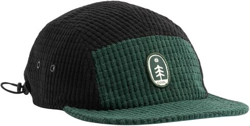 Coal Headwear The Canyon Fleece 5 Panel Cap Hat - Warm Soft Fleece, Flat Brim, Adjustable - Outdoor Casual Everyday in Saudi Arabia