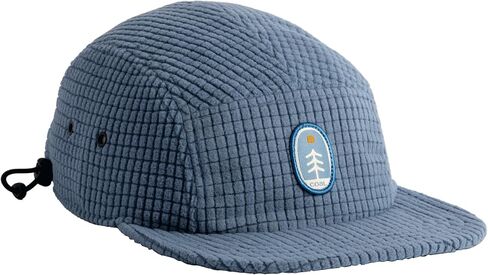 Coal Headwear The Canyon Fleece 5 Panel Cap Hat - Warm Soft Fleece, Flat Brim, Adjustable - Outdoor Casual Everyday in Saudi Arabia