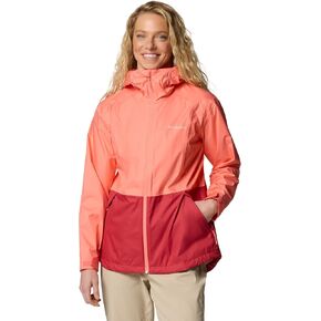 Columbia Women's Inner Limits III Jacket, Alpenglow/Daredevil, Medium in Saudi Arabia