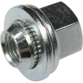 Dorman 611-219 M12-1.50 Wheel Cover Retaining Nut - 21mm Hex, 26.84mm Length Compatible with Select Toyota Models, 10 Pack in Saudi Arabia
