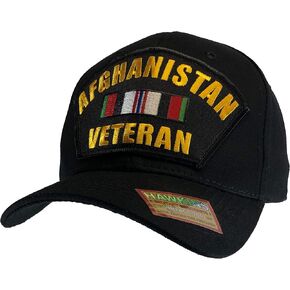 Afghanistan Veteran Hat in Saudi Arabia