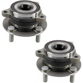 2 Piece Front Wheel Bearing & Hub Assembly Set Compatible with 2016 Scion iA 2019-2020 Toyota Yaris 2017-2018 Yaris iA in Saudi Arabia