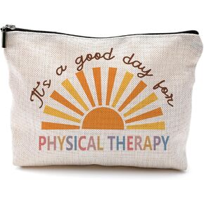 Physician Assistant Gifts for Women, Physician Assistant Makeup Bag, Physician Assistant PA Week Gifts, Medical Assistant Gifts, I Can't I'm in PA School Funny Cosmetic Bag Toiletry Bag in Kuwait