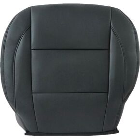 GXARTS Driver Side Bottom Microfiber Leather Seat Cover Tan Compatible with Infiniti QX56 2004 2005 2006 2007 2008 2009 2010 in Saudi Arabia