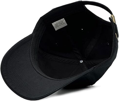 5 Panels Men's Baseball Caps High Crown Structured Cotton Blank Baseball Hats Oversize Curved Brim Sun Hats K316 in Saudi Arabia