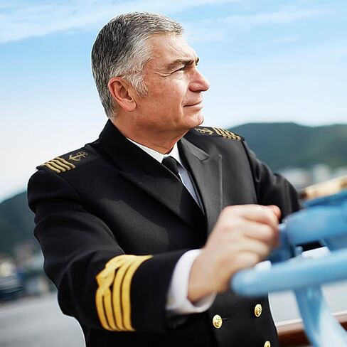 WEBEEDY 4 Styles Professional Uniform Bars Shoulder Boards Epaulets Embroidered Shoulder Epaulets Gold Anchor Shoulder Epaulets Navy Fleet Admiral Uniform Accessories (One,Two,Three,Four Bars) in Saudi Arabia