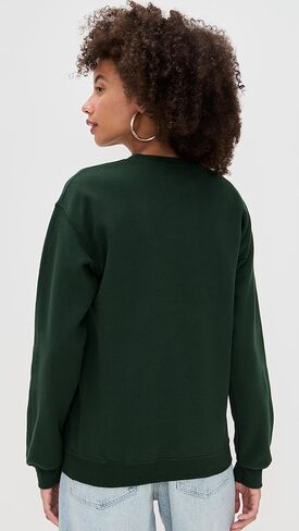 Junk Food Women's Packers Property Crew Fleece Sweatshirt in Saudi Arabia