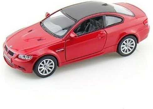 KiNSMART BMW M3 Coupe 1:36 Scale Model Toy Car (Black) in Kuwait