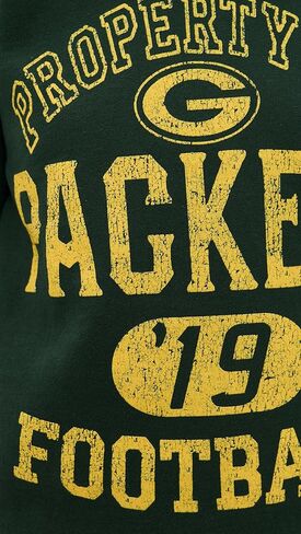 Junk Food Women's Packers Property Crew Fleece Sweatshirt in Saudi Arabia