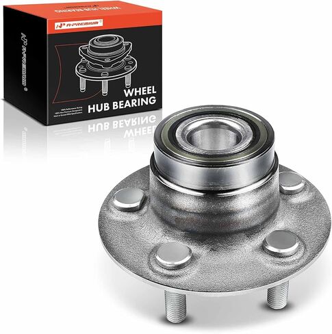 A-Premium Rear Wheel Bearing and Hub Assembly with 5-Lug Compatible with Chrysler Sebring 1998-1999, Cirrus 2000 & Dodge Stratus 1995-2006 & Plymouth Breeze 1996-2000 in Saudi Arabia