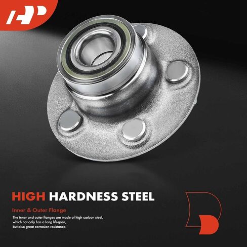 A-Premium Rear Wheel Bearing and Hub Assembly with 5-Lug Compatible with Chrysler Sebring 1998-1999, Cirrus 2000 & Dodge Stratus 1995-2006 & Plymouth Breeze 1996-2000 in Saudi Arabia