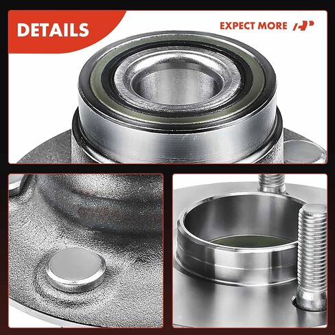 A-Premium Rear Wheel Bearing and Hub Assembly with 5-Lug Compatible with Chrysler Sebring 1998-1999, Cirrus 2000 & Dodge Stratus 1995-2006 & Plymouth Breeze 1996-2000 in Saudi Arabia