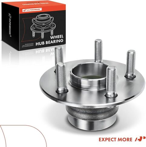 A-Premium Rear Wheel Bearing and Hub Assembly with 5-Lug Compatible with Chrysler Sebring 1998-1999, Cirrus 2000 & Dodge Stratus 1995-2006 & Plymouth Breeze 1996-2000 in Saudi Arabia