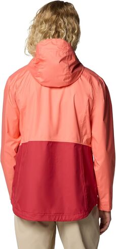 Columbia Women's Inner Limits III Jacket, Alpenglow/Daredevil, Medium in Saudi Arabia