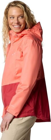 Columbia Women's Inner Limits III Jacket, Alpenglow/Daredevil, Medium in Saudi Arabia