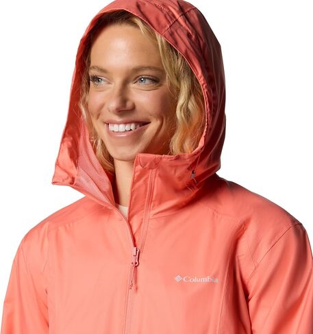 Columbia Women's Inner Limits III Jacket, Alpenglow/Daredevil, Medium in Saudi Arabia