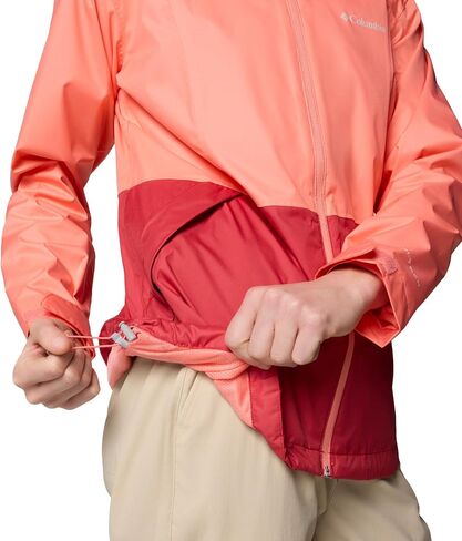 Columbia Women's Inner Limits III Jacket, Alpenglow/Daredevil, Medium in Saudi Arabia