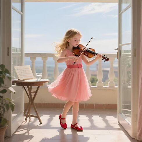 Toddler Flower Girl Dress Shoes - Little Girl Mary Janes Flats Wedding Party in Saudi Arabia