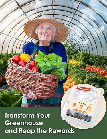 20 مل من القماش المشمع PVC الشفاف مقاس 8 × 10 قدم، قماش الفينيل الشفاف المقاوم للماء والرياح للفناء والعريشة والحديقة والمظلة المقاومة للمطر وغطاء سميك من البولي فينيل كلوريد مع حلقات تثبيت (8 × 10 قدم) in Kuwait