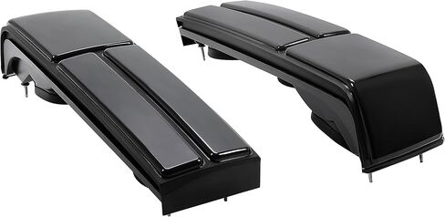 زوج من مصابيح الذيل HECASA المتوافقة مع 1987-1993 Ford Mustang لاستبدال FO2800168 FO2801168 مع مصابيح المصابيح الخلفية للمصابيح الخلفية - عدسات الدخان in Kuwait