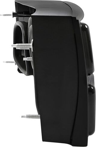 زوج من مصابيح الذيل HECASA المتوافقة مع 1987-1993 Ford Mustang لاستبدال FO2800168 FO2801168 مع مصابيح المصابيح الخلفية للمصابيح الخلفية - عدسات الدخان in Kuwait