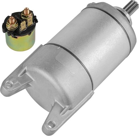 Caltric Starter and Relay Solenoid Compatible With Kawasaki Bayou 400 KLF400B 4X4 1993-1999 in Saudi Arabia