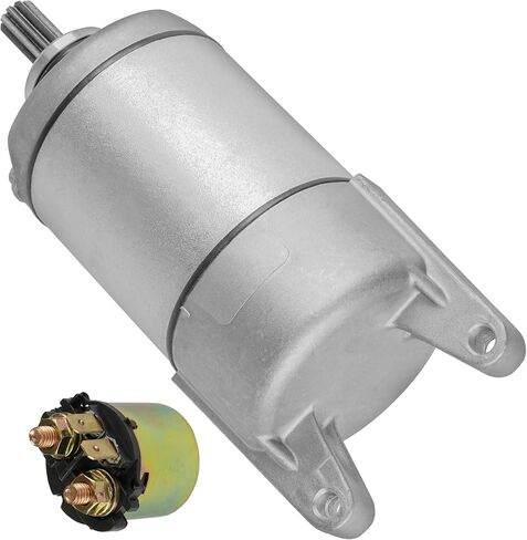 Caltric Starter and Relay Solenoid Compatible With Kawasaki Bayou 400 KLF400B 4X4 1993-1999 in Saudi Arabia