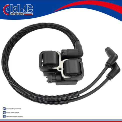 KLC ملف الإشعال وغطاء سلك شمعة الإشعال 420266070 420464158 420464153 278001546 لـ Can Am بومباردييه كوماندر أوتلاندر رينيجيد مافريك 500 570 650 800 800R 1000 1000R TRAXTER 500 650 in Kuwait